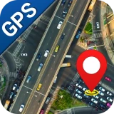 GPS Mappa Vista Satellitare icon