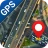 GPS Mappa Vista Satellitare icon