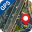 GPS Mappa Vista Satellitare icon