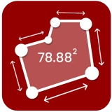 Misura Area e Distanza GPS icon