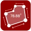 Misura Area e Distanza GPS icon