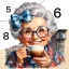 Whimsy Color By Number Game icon