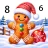 Cozy Christmas Color icon