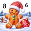Cozy Christmas Color icon