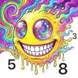 Blossom Color By Number icon