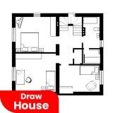 Modernes Hausdesign: Home Ai icon