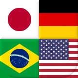 Drapeaux des pays du monde icon