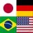 Drapeaux des pays du monde icon