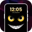 Fond d'écran animé Funky Smile icon