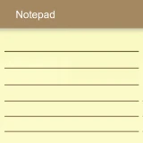 Bloc-notes - notes simples icon