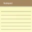 Bloc-notes - notes simples icon