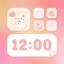 Themes: Icon changer, Widgets icon