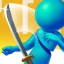Sword Play! Ninja corredor 3D icon