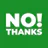 No Thanks icon