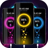 Batterie Chargement Animation icon