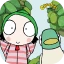 Sarah & Duck - Day at the Park icon