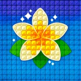 Brilliant Sort: Puzzle diamant icon