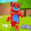 Blocky Quest: Panda Adventure icon