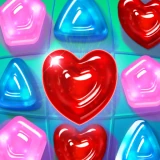 Gummy Drop! Combina 3 y viaja icon