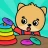 Formes et Couleurs pour bébés icon