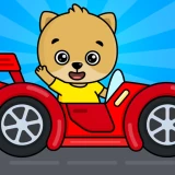 Jeux de voiture pour enfants icon