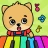 Kinder Klavier - Baby Spiele icon