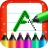 Abecedario Aprender a Leer ABC icon