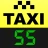 Taximeter. GPS-Taxi-Zähler. icon