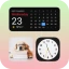 Widgets OS 18: Widgets Colorés icon