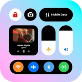 iOS 제어 센터 - 패널 icon