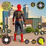 Araña soga miami héroe hombre icon