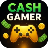 CashGamer: Juega & Recompensas icon