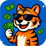 CashTiger: Joue & Récompenses! icon
