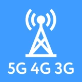 Segnale telefonico 5G, 4G, LTE icon