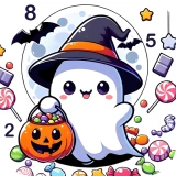 Cute Halloween Color icon