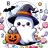Cute Halloween Color icon