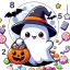 Cute Halloween Color icon
