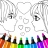 Valentin coloration d'amour icon