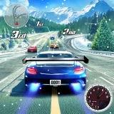Course de rue en 3D icon