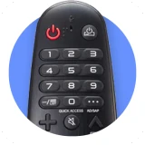 Remote for LG Smart TV, WebOS icon