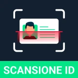 Scanner per carte d'identità icon