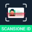 Scanner per carte d'identità icon