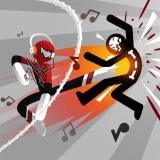 Stickdance Tuber: Fight Melody icon