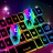 Neon LED Keyboard: Clavier LED icon