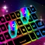 Neon LED Keyboard: Clavier LED icon