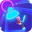 Cyber Surfer : Rhythm Odyssey icon