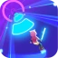Cyber Surfer : Rhythm Odyssey icon