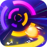 Smash Colors: Musik Ball icon