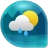 Météo & Horloge Widget icon