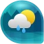 Météo & Horloge Widget icon